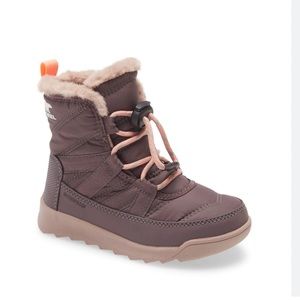 Sorel Whitney II Short Lace Boot girls size 3